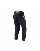 Pantaloni Cross/Enduro Kenny Racing Force Fog - Negru/Alb