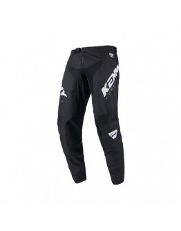 Pantaloni Cross/Enduro Kenny Racing Force Fog - Negru/Alb