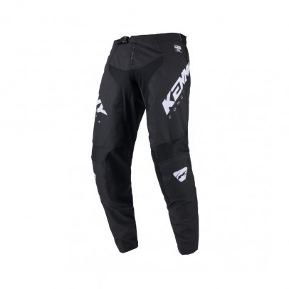 Pantaloni Cross/Enduro Kenny Racing Force Fog - Negru/Alb