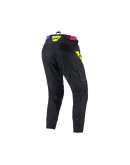 Pantaloni Cross/Enduro Kenny Racing Force Fog - Negru/Galben/Roz