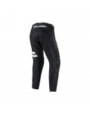 Pantaloni Cross/Enduro Kenny Racing TRACK DIRT - Negru/Alb