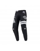 Pantaloni Cross/Enduro Kenny Racing TRACK DIRT - Negru/Alb