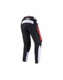 Pantaloni Cross/Enduro Kenny Racing TRACK FOCUS - Negru/Alb/Rosu