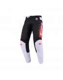 Pantaloni Cross/Enduro Kenny Racing TRACK FOCUS - Negru/Alb/Rosu