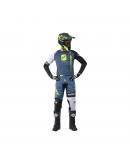 Pantaloni Cross/Enduro Kenny Racing TRACK ZOOM - Albastru/Negru/Galben