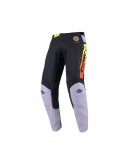 Pantaloni Cross/Enduro Kenny Racing TRACK FOCUS - Negru/Gri/Rosu