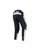 Pantaloni Cross/Enduro Kenny Racing TRACK FOCUS - Negru/Alb/Gri