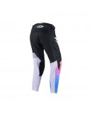 Pantaloni Cross/Enduro Kenny Racing TRACK ZOOM - Negru/Alb/Albastru