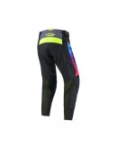 Pantaloni Cross/Enduro Kenny Racing TRACK FOCUS - Gri/Negru/Galben/Roz