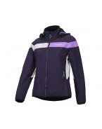 Geaca Femei Impermeabila Softshell Kenny Racing - Albastru/Alb/Mov