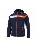 Geaca Kenny Racing Softshell Rain Jacket - Albastru/Alb/Portocaliu