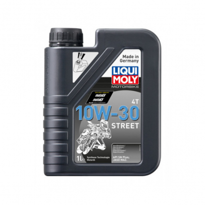 Ulei motor Liqui Moly Motorbike 4T 10W30 Street 1L