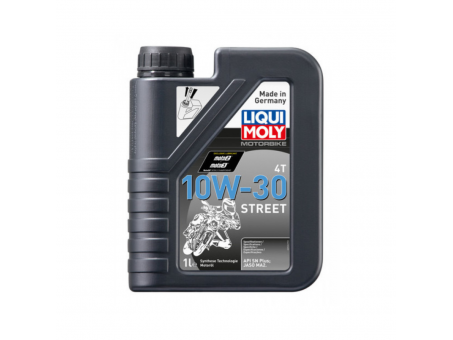 Ulei motor Liqui Moly Motorbike 4T 10W30 Street 1L