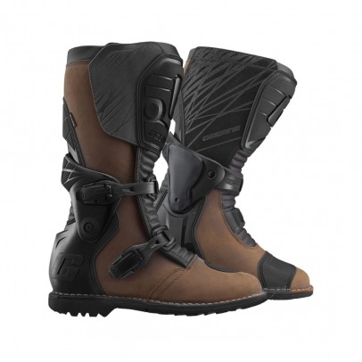 Cizme Adventure Touring Gaerne G.DAKAR Black GORE-TEX® - Maro