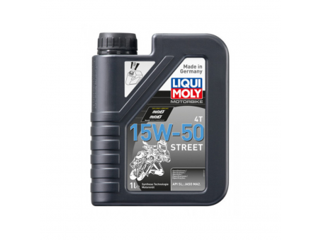 Ulei motor Liqui Moly Motorbike 4T 15W50 1L