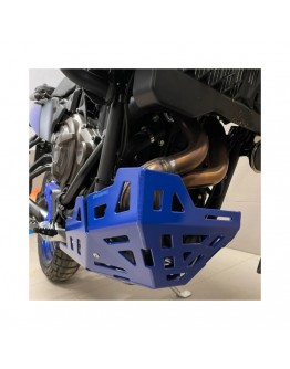 Scut protectie din aluminiu CROSSPRO YAMAHA XTZ 690 TENERE 700/WORLD RAID '21-23 culoare Albastru (EURO 5)