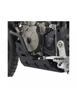 Scut protectie aluminiu CROSSPRO pentru APRILIA TUAREG 660 '22- culoare Negru