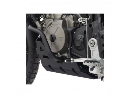 Scut protectie aluminiu CROSSPRO pentru APRILIA TUAREG 660 '22- culoare Negru