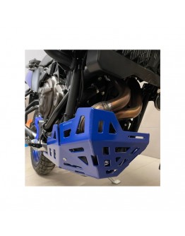 Scut protectie din aluminiu CROSSPRO YAMAHA XTZ 690 TENERE 700/WORLD RAID '21-23 culoare Albastru (EURO 5)