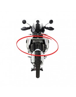 Crashbar aluminiu CROSSPRO pentru DUCATI DESERT X '22-  culoare Negru