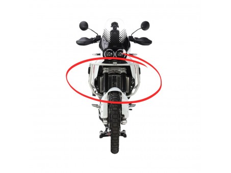 Crashbar aluminiu CROSSPRO pentru DUCATI DESERT X '22-  culoare Negru