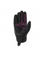 Manusi femei Roadster vara Ixon model Hurricane 2 LS - Negru/fuchsia (roz) - degete tactile