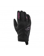 Manusi femei Roadster vara Ixon model Hurricane 2 LS - Negru/fuchsia (roz) - degete tactile