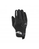 Manusi barbati Roadster vara textil/piele Ixon model MIG 2 Air Flow MS - Negru/Alb