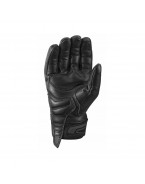 Manusi barbati Roadster vara piele Ixon model MIG 2 Leather MS - Negru - degete tactile