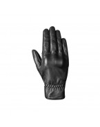 Manusi femei Urban/heritage vara piele Ixon model RS Nizo LS - Negru - degete tactile