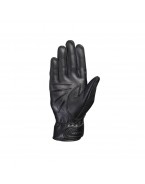 Manusi femei Urban/heritage vara piele Ixon model RS Nizo Air LS - Negru - degete tactile