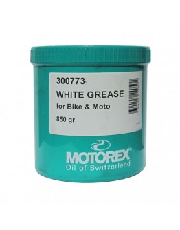 Vaselina MOTOREX - WHITE GREASE 628 - 850gr [Lithium based]