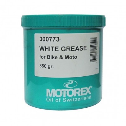 MOTOREX - WHITE GREASE 628 - 850gr [Lithium based]