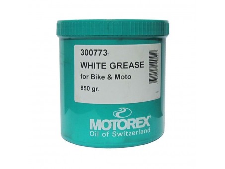 MOTOREX - WHITE GREASE 628 - 850gr [Lithium based]