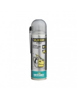 MOTOREX - SILICONE Spray de intretinere componente din plastic - 500ml