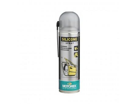 MOTOREX - SILICONE Spray de intretinere componente din plastic - 500ml