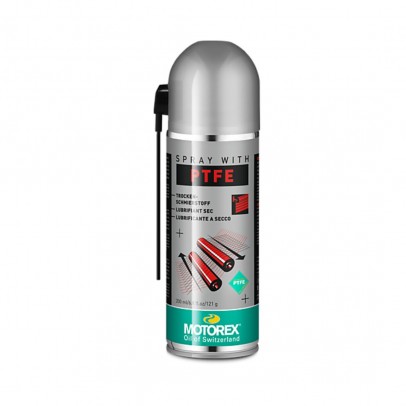 MOTOREX - Spray lubrifiant  PTFE Spray - 200ml