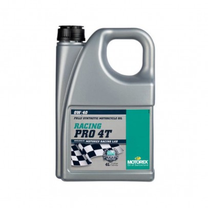 MOTOREX - RACING PRO 0W40 - 4L