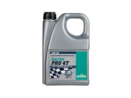 MOTOREX - RACING PRO 15W50 - 4L