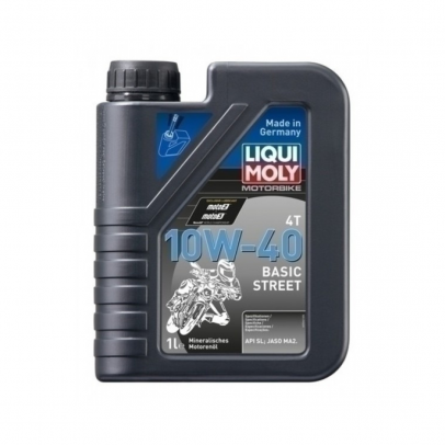 Ulei motor Liqui Moly Motorbike 4T 10W40 Basic Street 1L