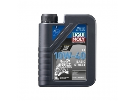 Ulei motor Liqui Moly Motorbike 4T 10W40 Basic Street 1L