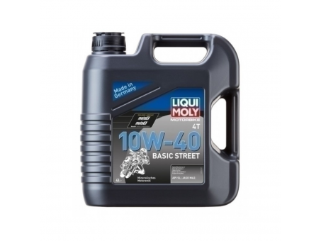 Ulei motor Liqui Moly Motorbike 4T 10W40 Basic Street 4L