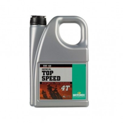 MOTOREX - TOP SPEED 5W40 - 4L