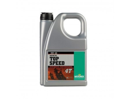 MOTOREX - TOP SPEED 5W40 - 4L