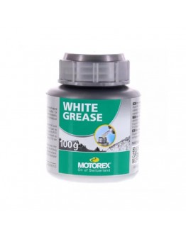 Vaselina MOTOREX - WHITE GREASE 628 - 100gr [Lithium based]