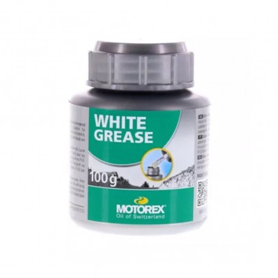 MOTOREX - WHITE GREASE 628 - 100gr [Lithium based]