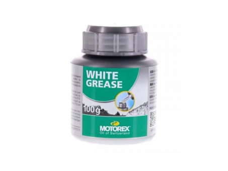 MOTOREX - WHITE GREASE 628 - 100gr [Lithium based]