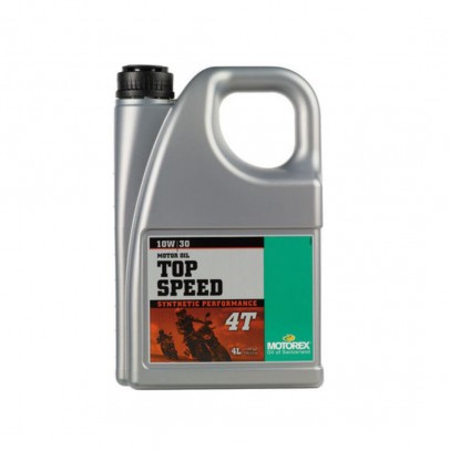 Ulei de motor MOTOREX - TOP SPEED 10W30 - 4L