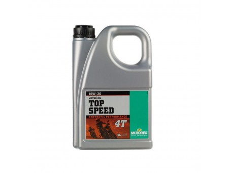 Ulei de motor MOTOREX - TOP SPEED 10W30 - 4L