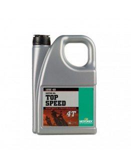 Ulei de motor MOTOREX - TOP SPEED 10W40 4l